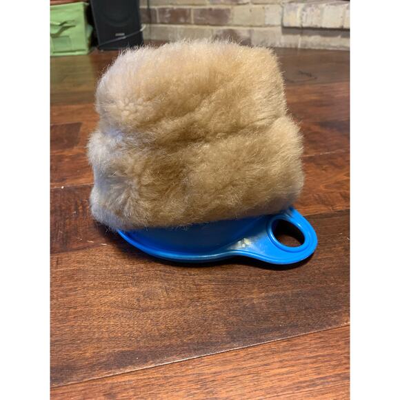 Vintage 1950's Cossak Style Faux Fur Hat - OS - Picture 1 of 6